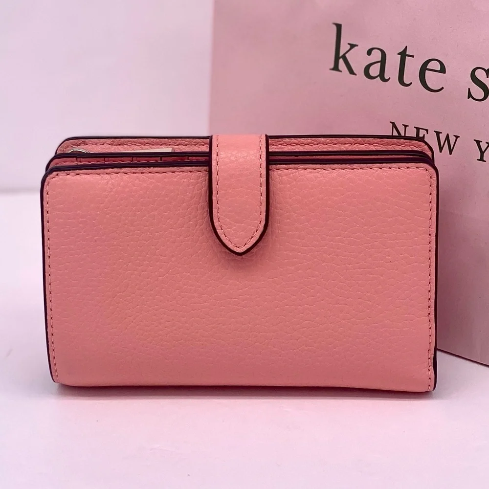 Kate Spade Leila Medium Compact Bifold Wallet
